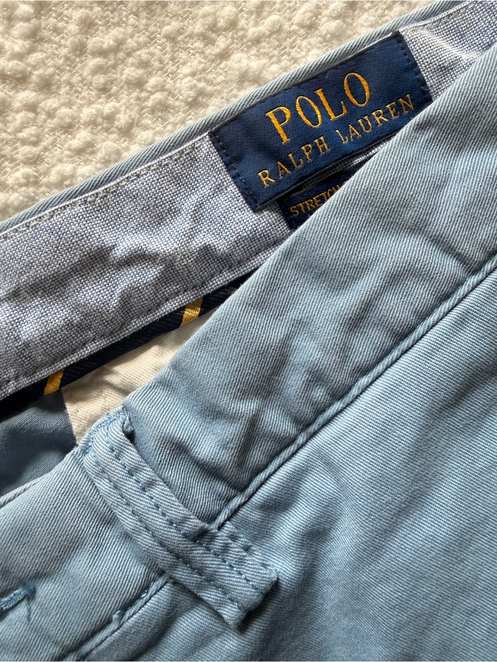 Polo by Ralph Lauren Sky Blue Chinos